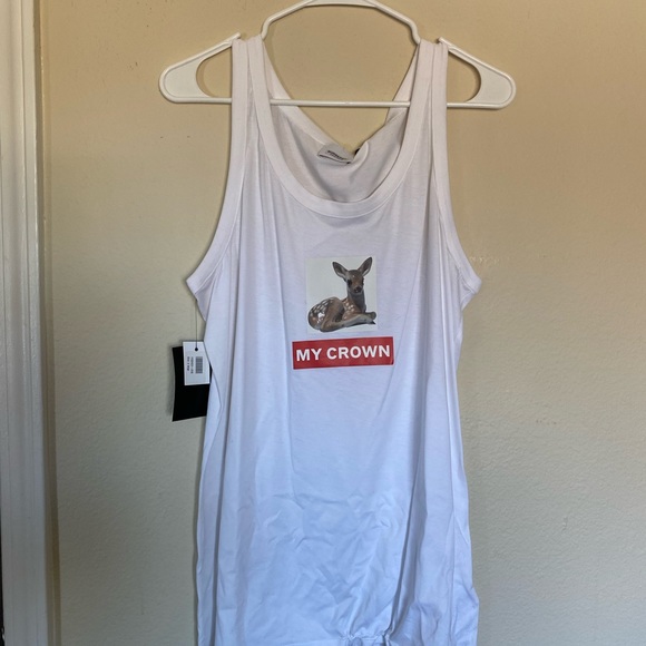 Burberry My Crown Fawn tank top - Picture 4 of 5